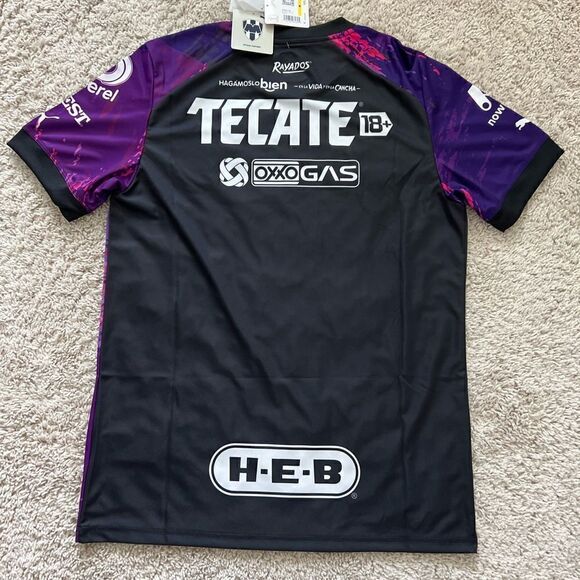 Puma Authentic Monterrey Club Futbol Jersey - Picture 10 of 11